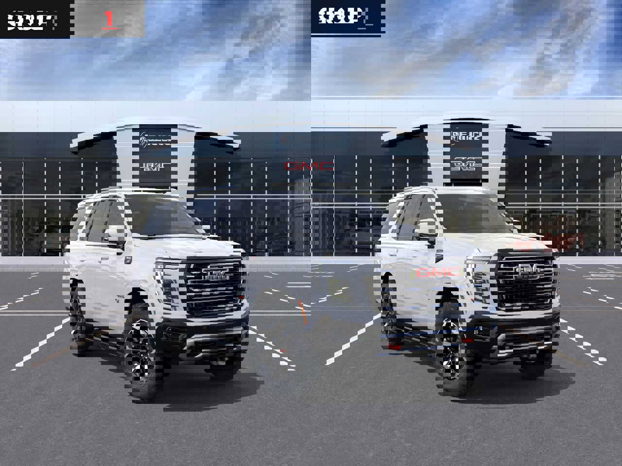 New 2026 GMC Yukon AT4 w/ AT4 Premium Plus Package image 1