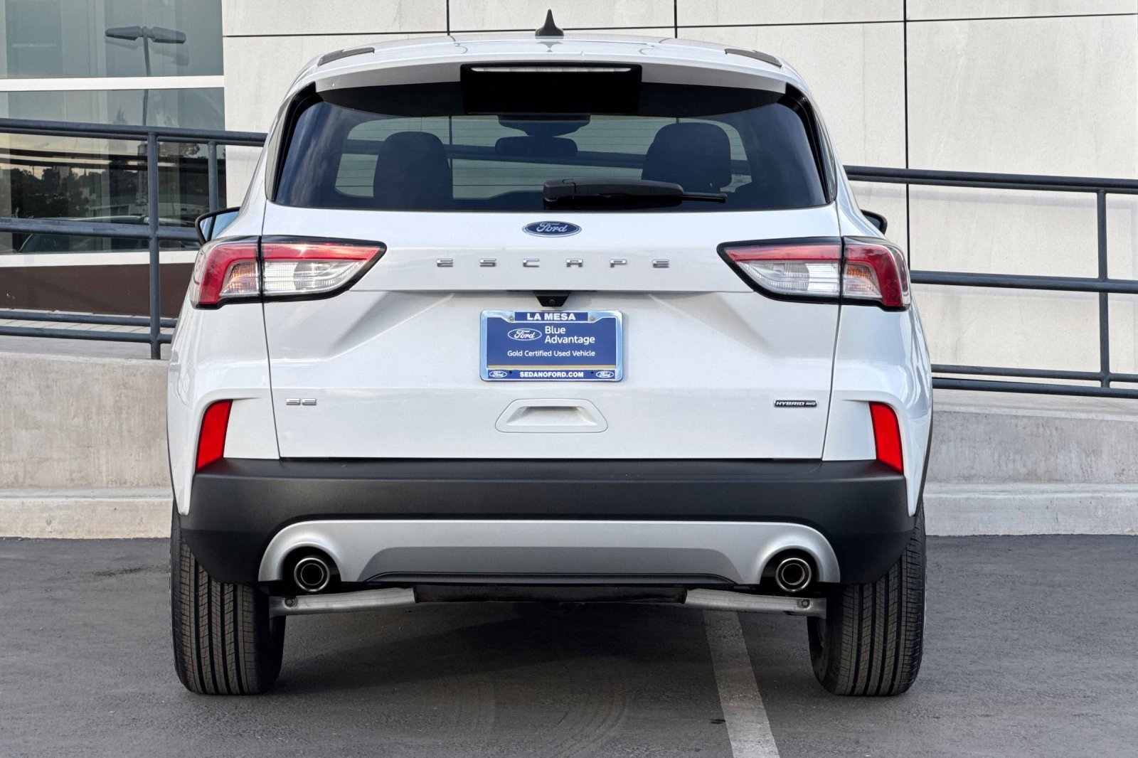 Certified 2022 Ford Escape SE w/ Convenience Package image 4