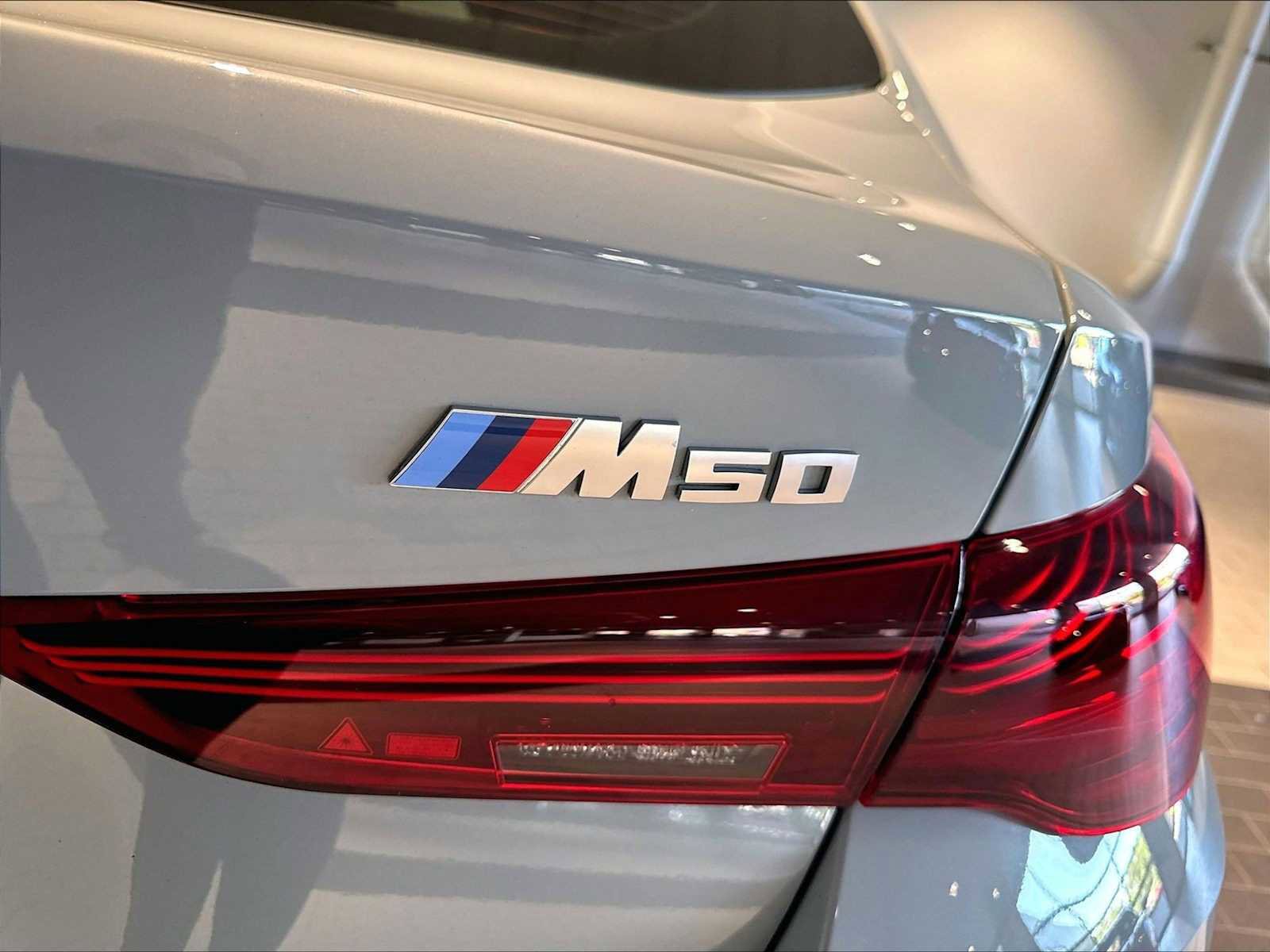 Used 2025 BMW i4 M50 w/ Shadowloine Package AWD/4WD image 37