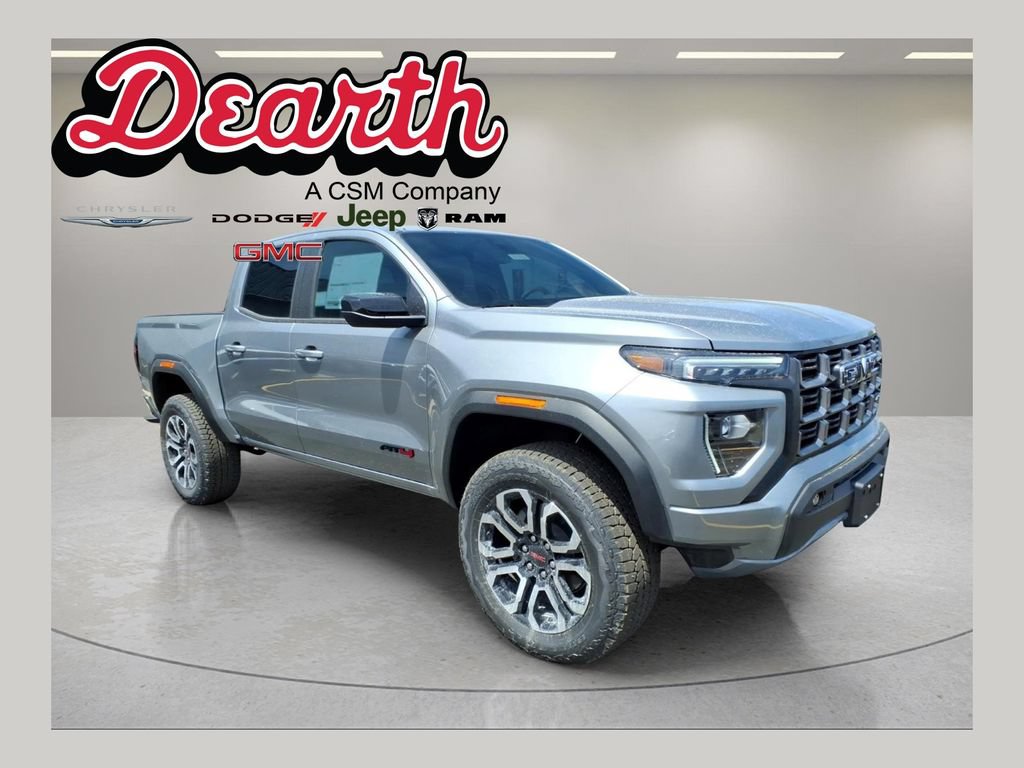 New 2026 GMC Canyon AT4 w/ AT4 Premium Package AWD/4WD image 1