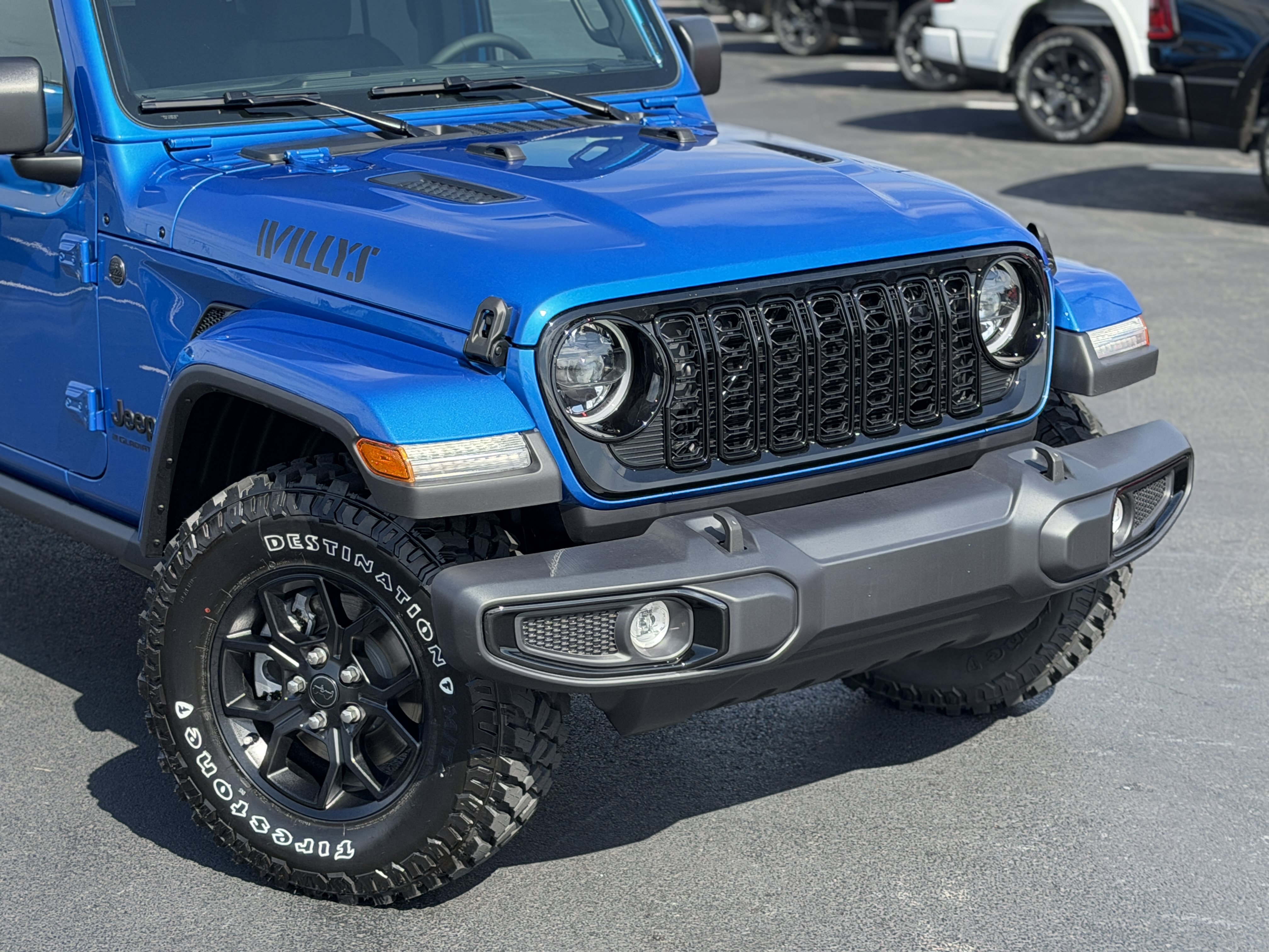 New 2026 Jeep Gladiator Mojave AWD/4WD image 5