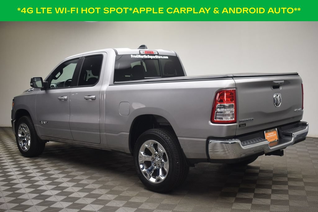Certified 2022 RAM 1500 Big Horn AWD/4WD image 5