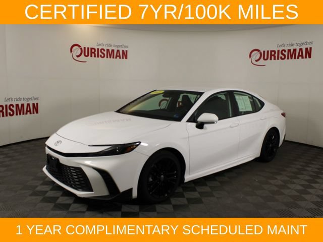 Used 2025 Toyota Camry SE FWD image 2
