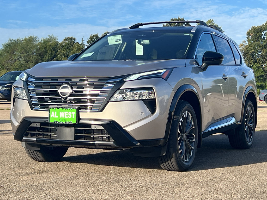 New 2026 Nissan Rogue Platinum w/ Platinum Premium Package image 4