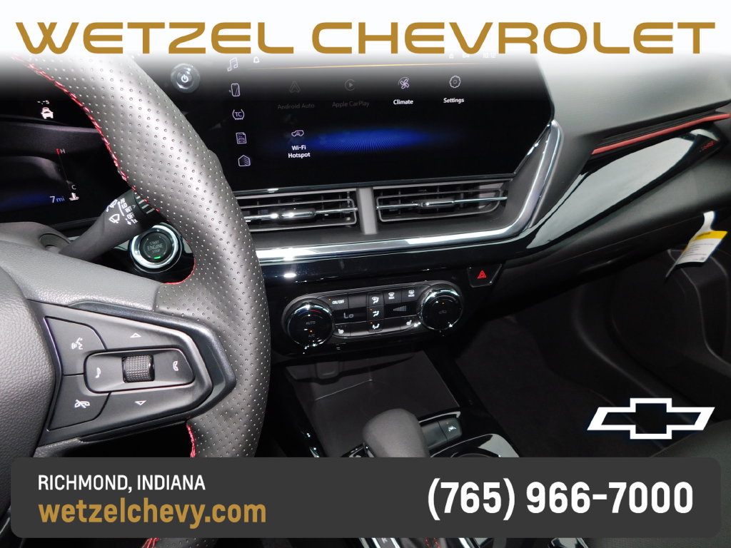 New 2026 Chevrolet Trax RS w/ Driver Confidence Package FWD image 32