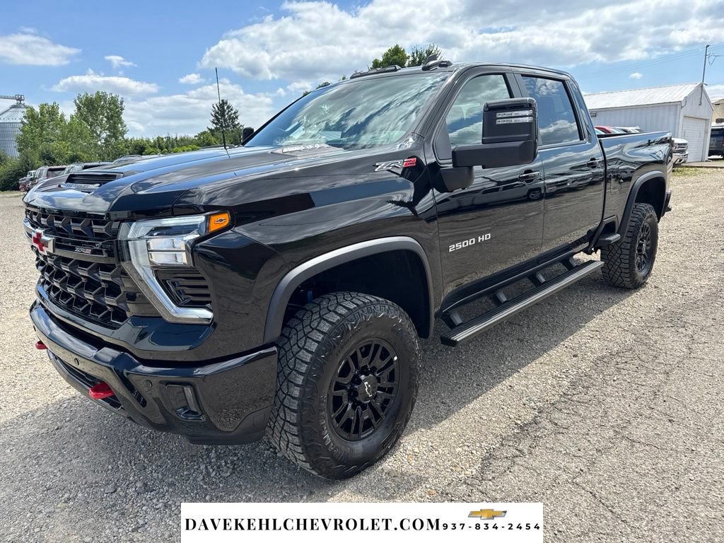 Used 2025 Chevrolet Silverado 2500 ZR2 AWD/4WD image 1