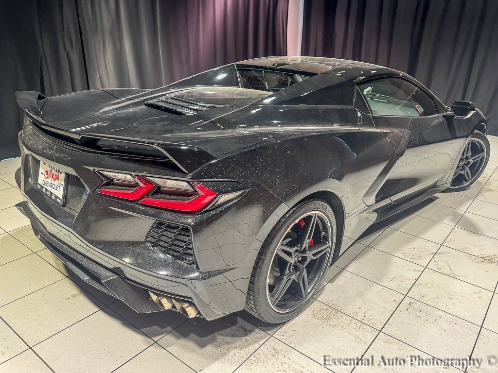 Certified 2024 Chevrolet Corvette Stingray Premium Conv w/ Z51 Performance Package RWD image 13