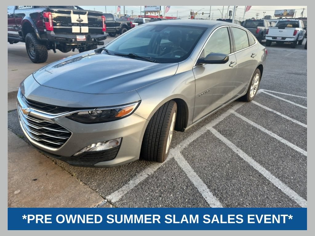 Used 2025 Chevrolet Malibu LT FWD image 1