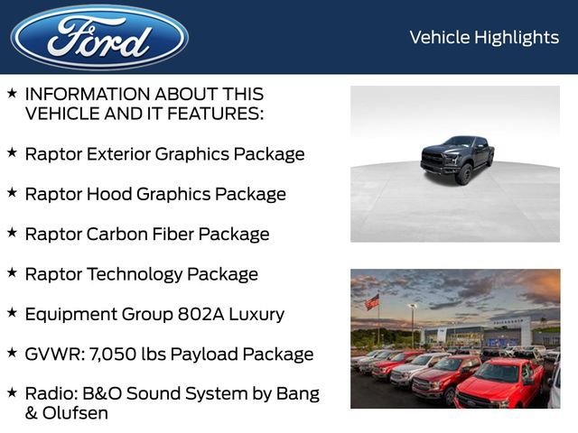 Used 2019 Ford F150 Raptor w/ Equipment Group 802A Luxury AWD/4WD image 5