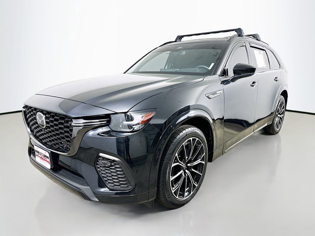 Used 2025 MAZDA CX-70 3.3 Turbo S w/ Premium Package AWD/4WD image 3