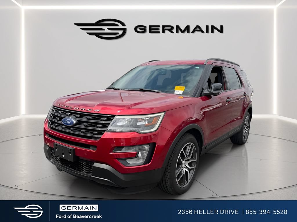 Used 2017 Ford Explorer Sport AWD/4WD image 2