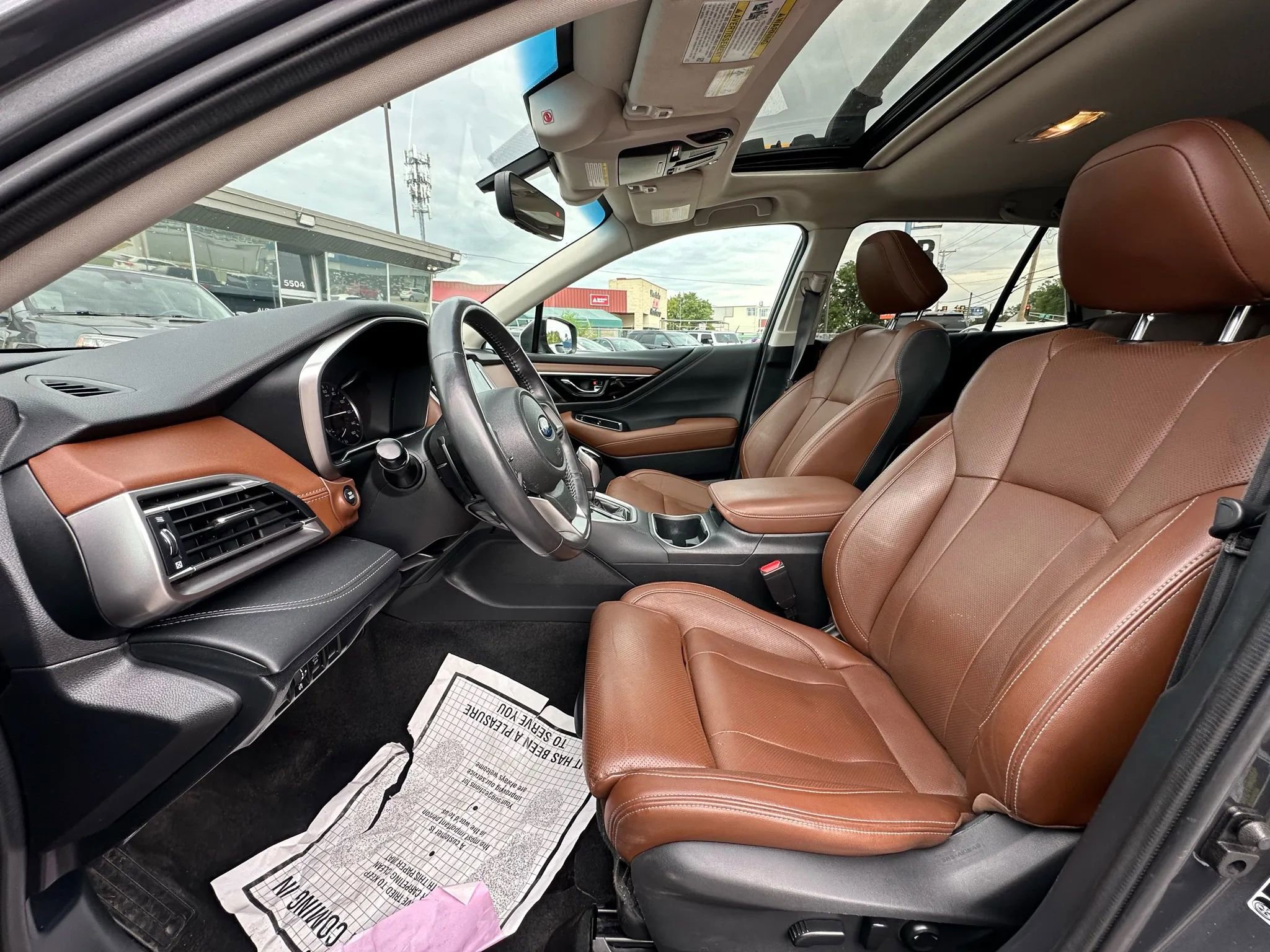 Used 2021 Subaru Outback Touring image 9