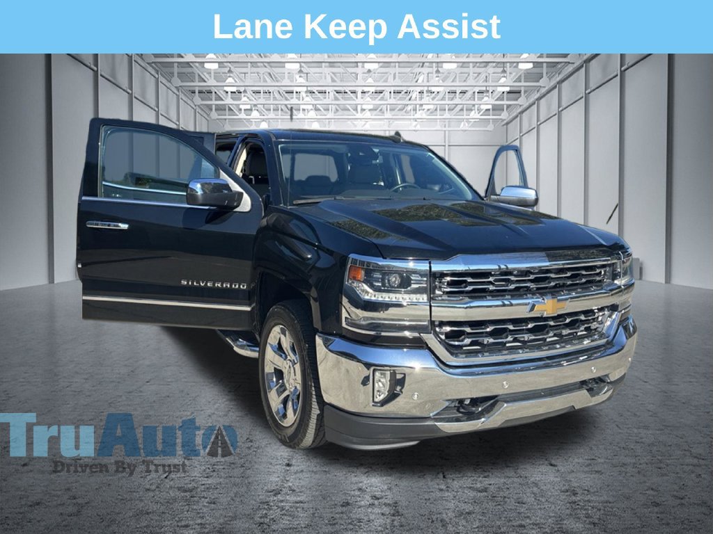 Used 2017 Chevrolet Silverado 1500 LTZ w/ Sport Package AWD/4WD image 10