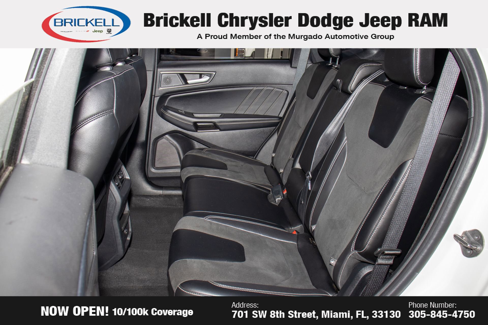 Used 2021 Ford Edge ST image 17