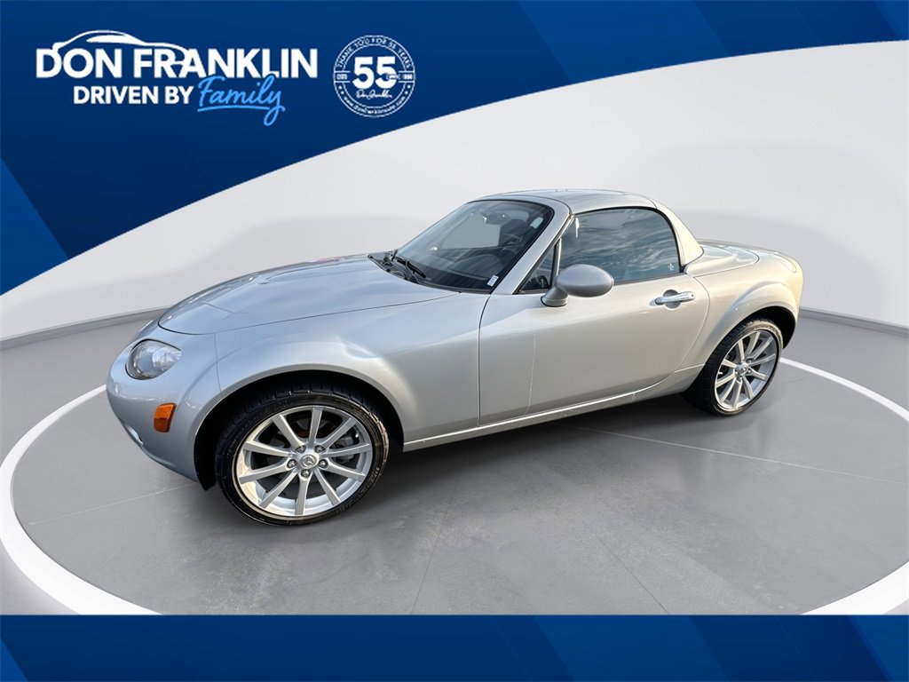Used 2008 MAZDA MX-5 Miata Grand Touring