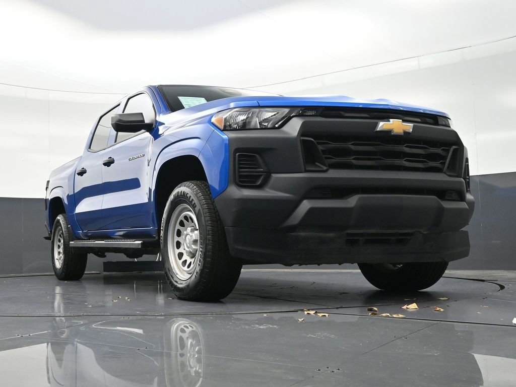 Used 2023 Chevrolet Colorado W/T w/ Advanced Trailering Package image 30