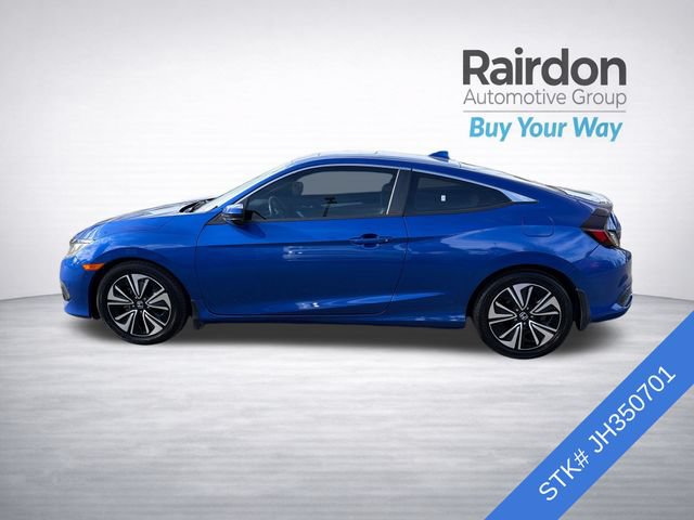 Certified 2018 Honda Civic EX-T image 4