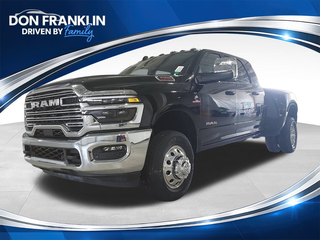 New 2026 RAM 3500 Laramie AWD/4WD 360° Tour