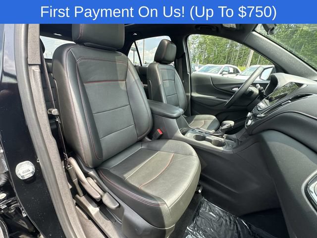 Certified 2024 Chevrolet Equinox RS w/ RS Leather Package FWD image 28