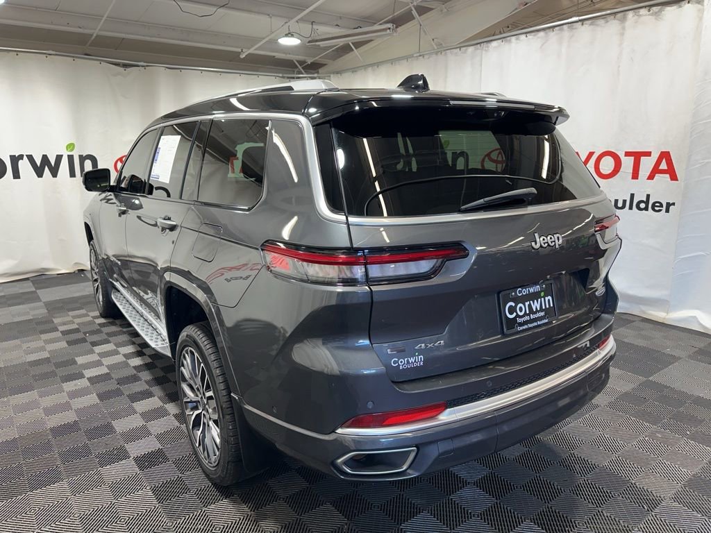 Used 2021 Jeep Grand Cherokee L Summit image 5