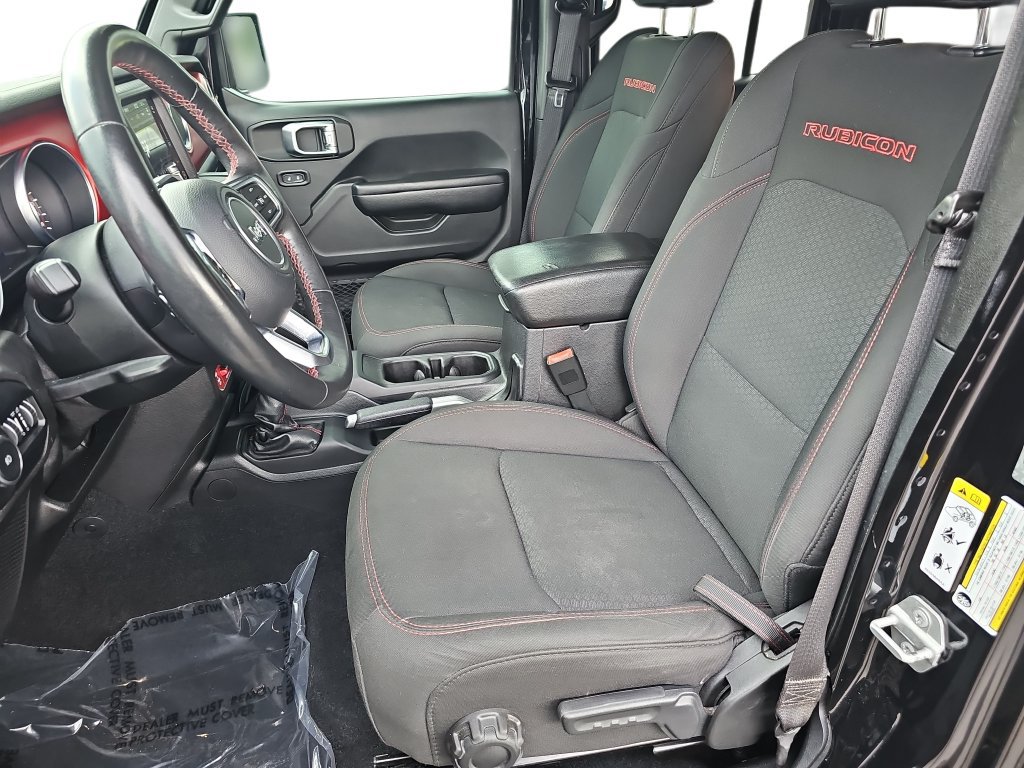 Used 2018 Jeep Wrangler Unlimited Rubicon AWD/4WD image 15