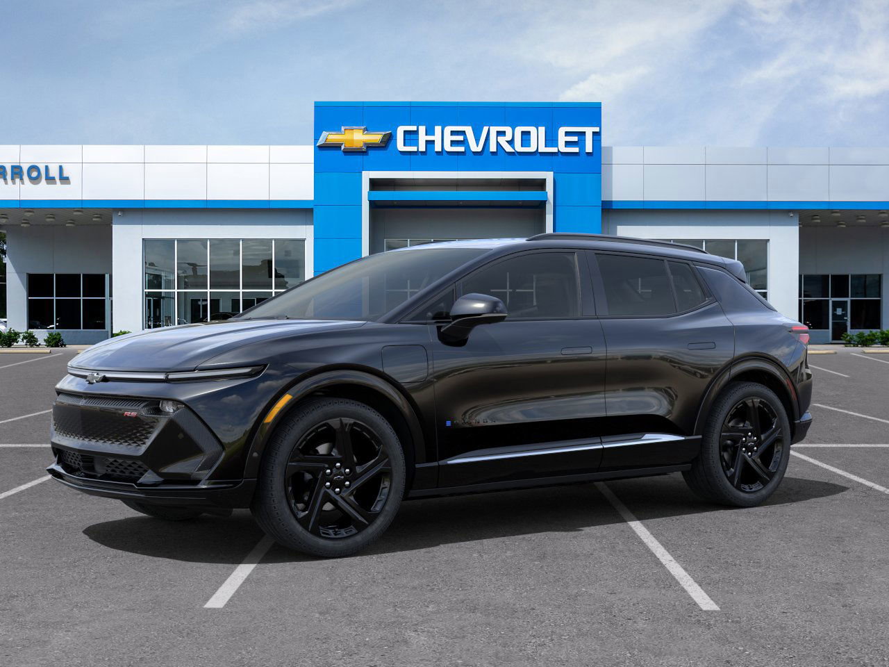 New 2025 Chevrolet Equinox EV RS image 2