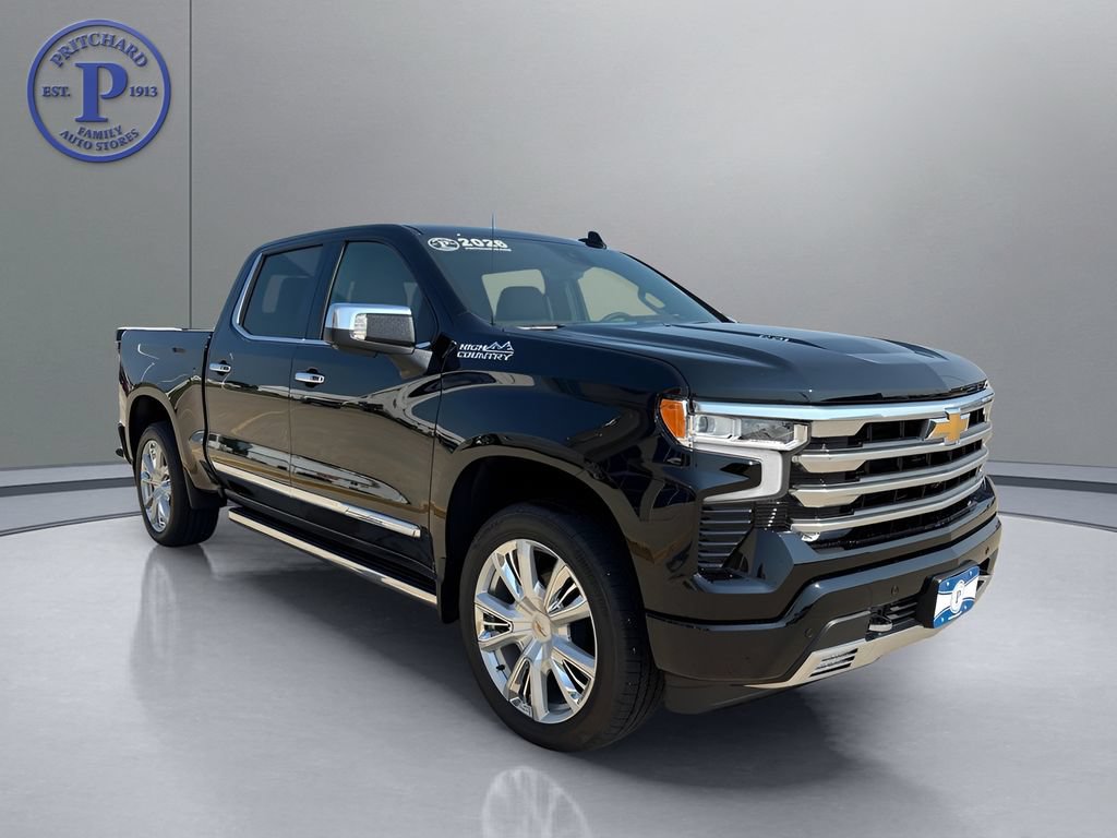 New 2026 Chevrolet Silverado 1500 High Country AWD/4WD image 1