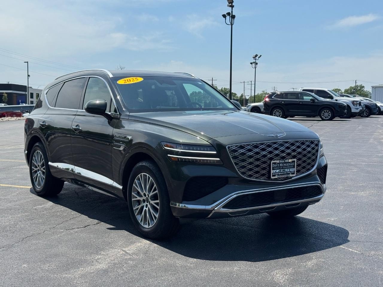 Used 2025 Genesis GV80 2.5T Standard AWD/4WD image 2