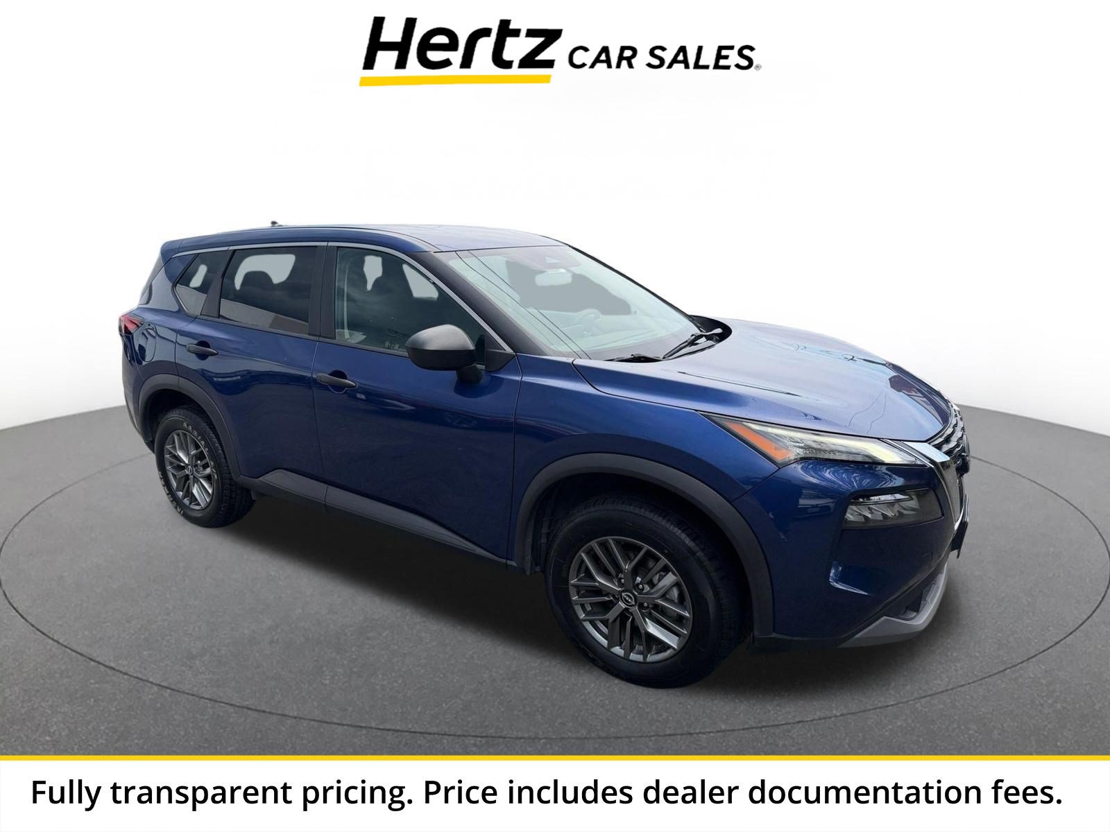 Used 2023 Nissan Rogue S FWD image 1