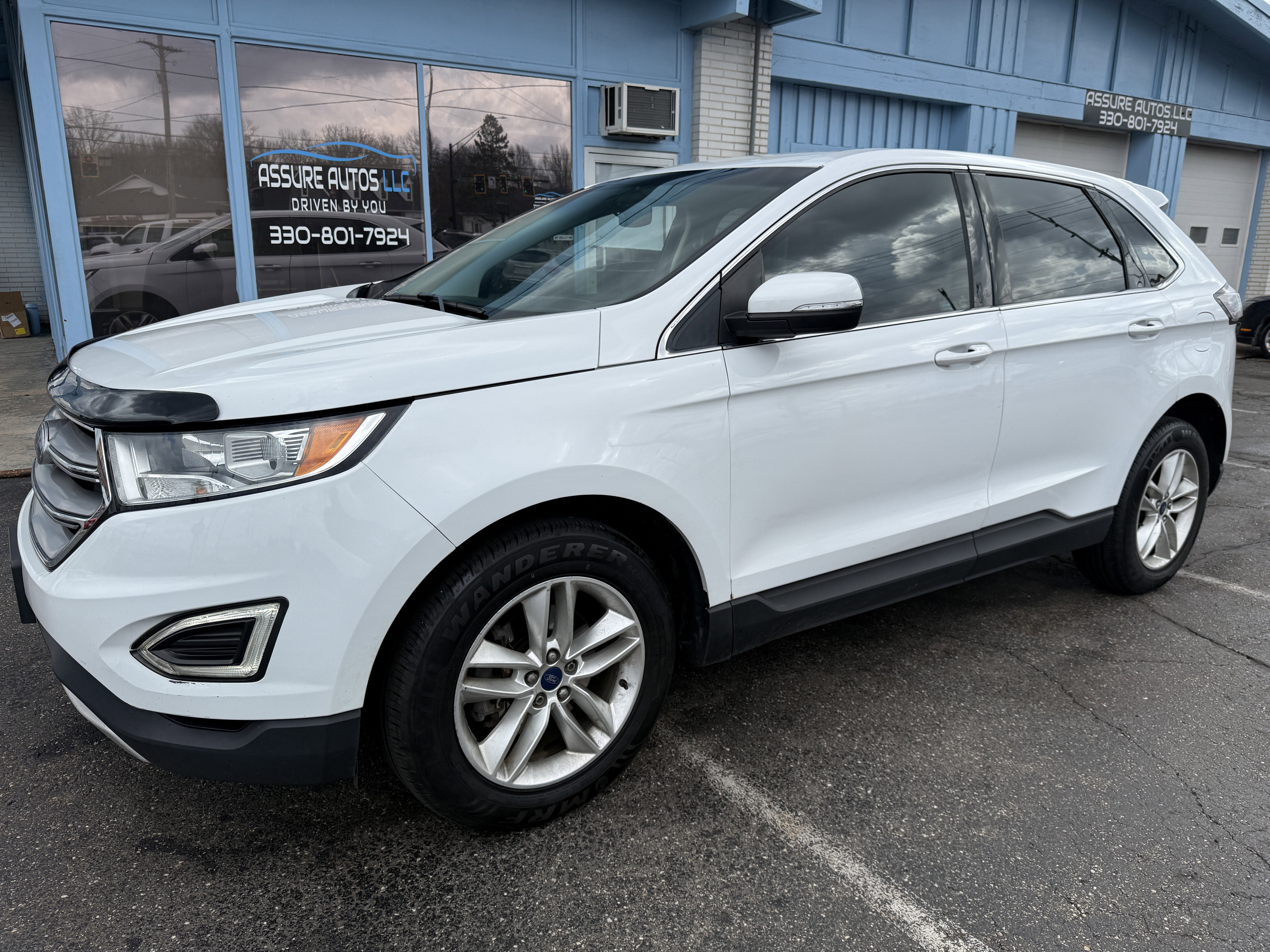 Used 2017 Ford Edge SEL w/ Equipment Group 201A image 1