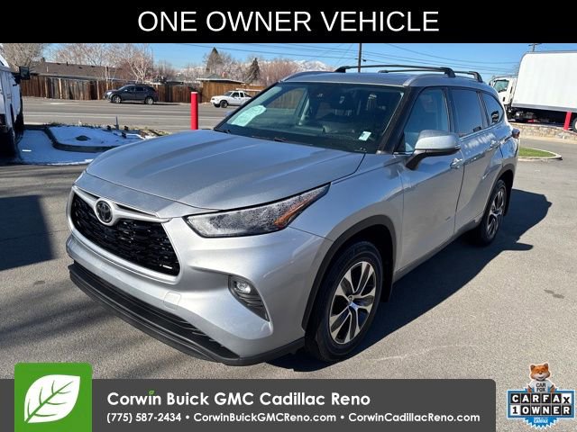 Used 2022 Toyota Highlander XLE 360° Tour