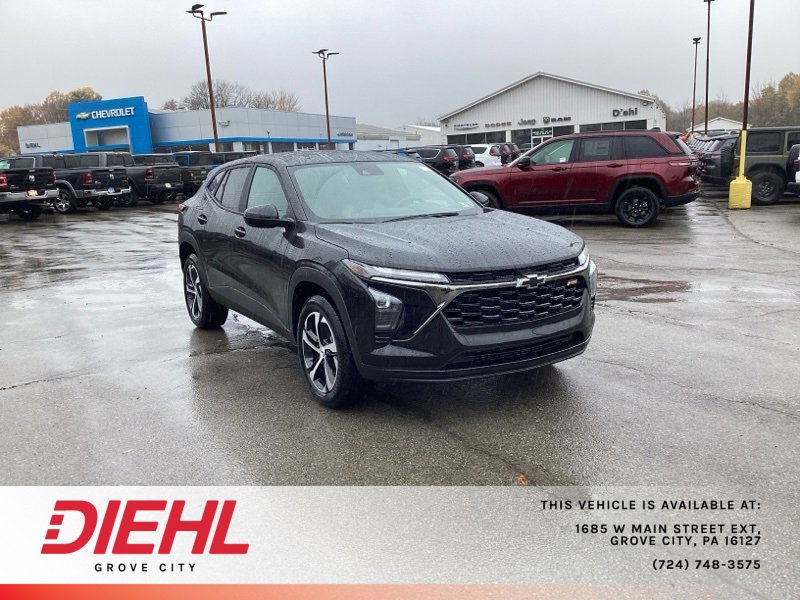New 2026 Chevrolet Trax RS w/ Sunroof Package