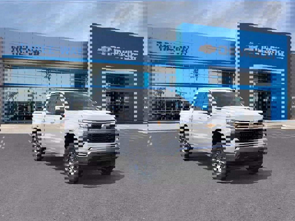 New 2026 Chevrolet Silverado 1500 LT