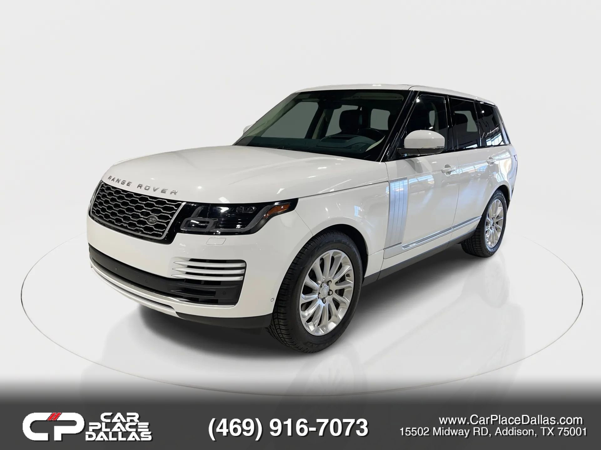 Used 2018 Land Rover Range Rover HSE image 3
