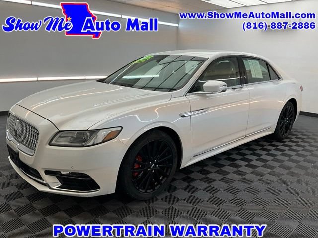 Used 2017 Lincoln Continental Select AWD/4WD image 1