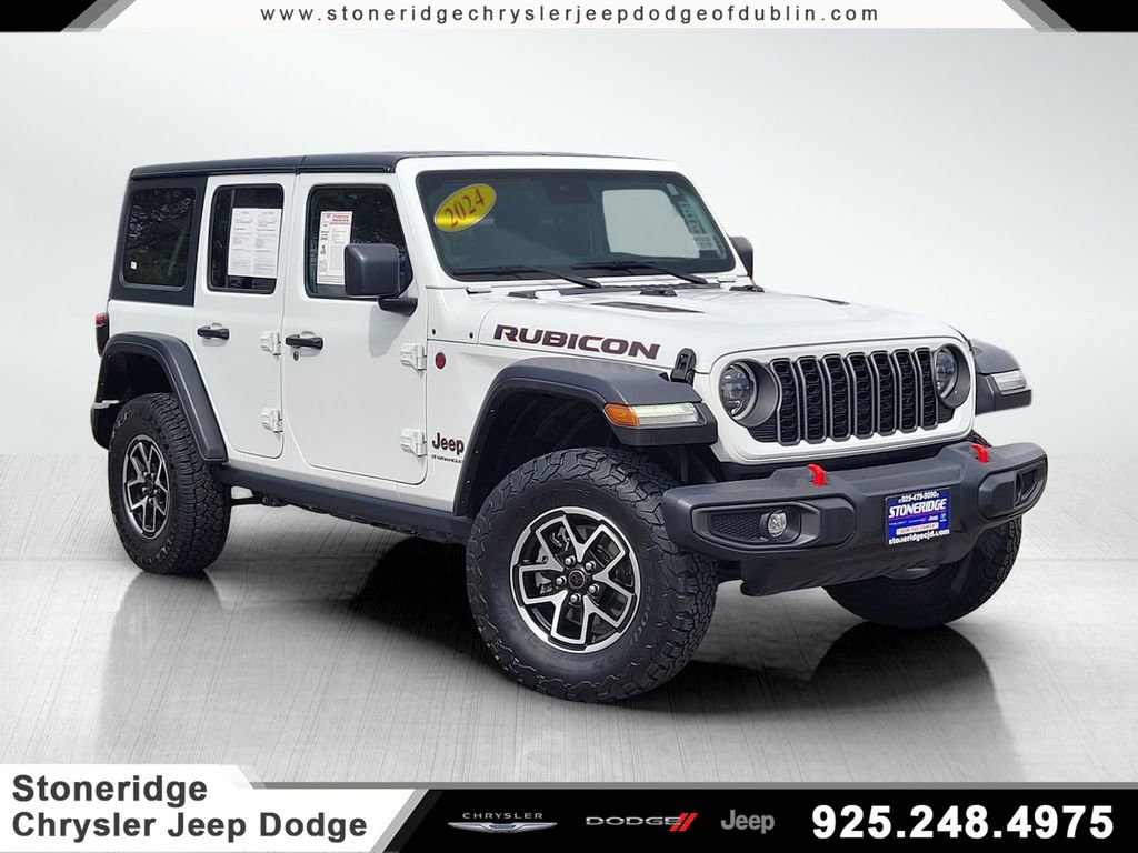 Used 2024 Jeep Wrangler Unlimited Rubicon