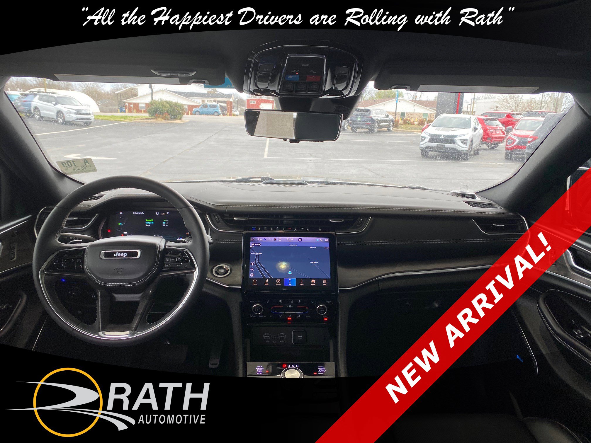 Used 2022 Jeep Grand Cherokee Overland w/ Luxury Tech Group IV image 18