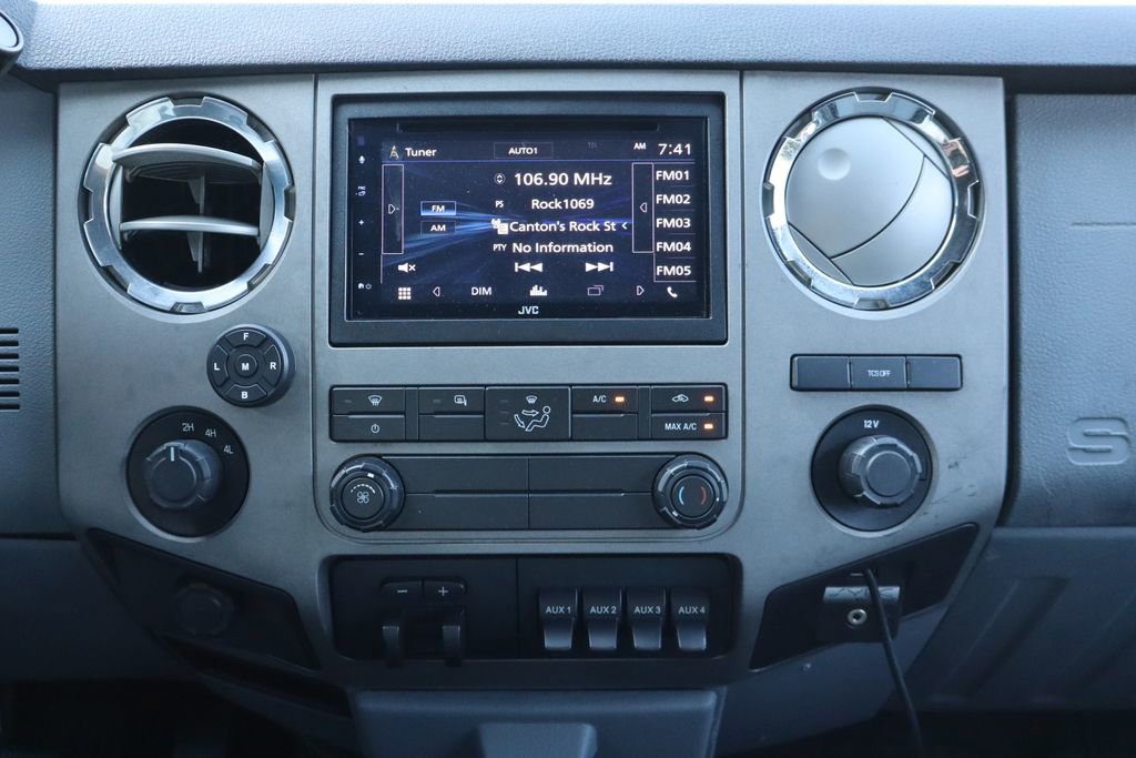 Used 2012 Ford F450 XLT w/ XLT Interior Pkg AWD/4WD image 10
