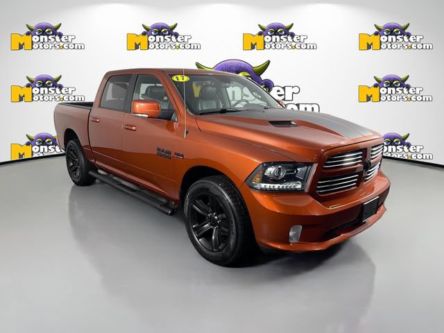 Used 2017 RAM 1500 Sport w/ Copper Sport Package AWD/4WD image 3