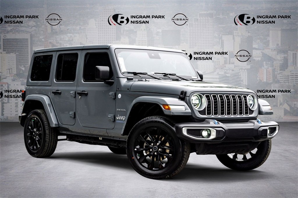 Used 2024 Jeep Wrangler Unlimited Sahara image 1