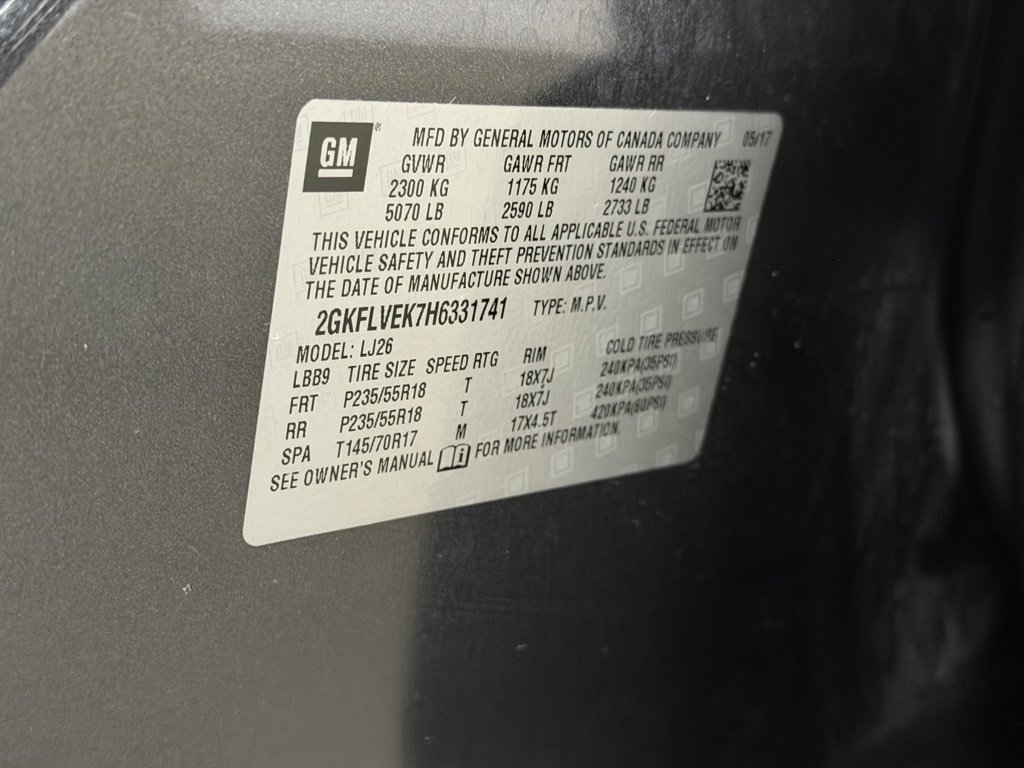 Used 2017 GMC Terrain Denali w/ Cargo Package image 29