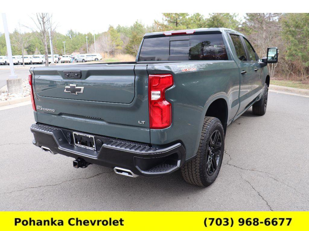 Certified 2025 Chevrolet Silverado 1500 LT Trail Boss image 7