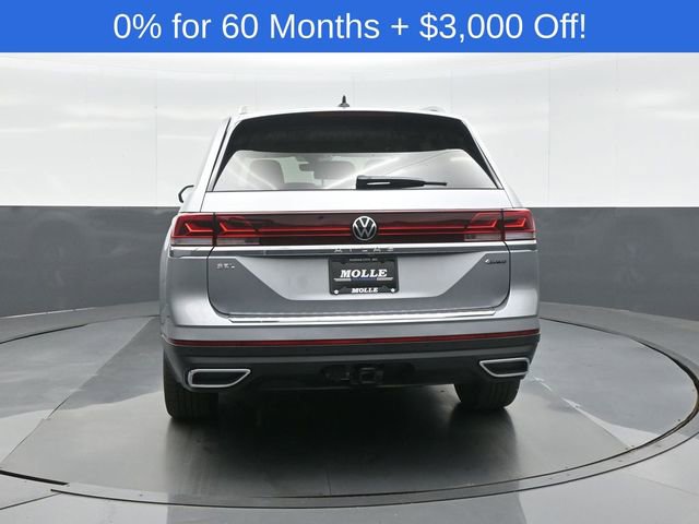 New 2026 Volkswagen Atlas SEL AWD/4WD image 6