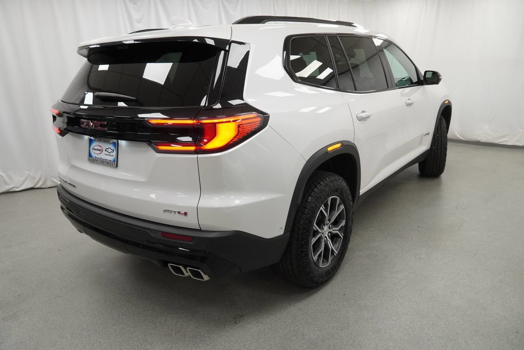Certified 2024 GMC Acadia AT4 w/ Super Cruise Package AWD/4WD image 4