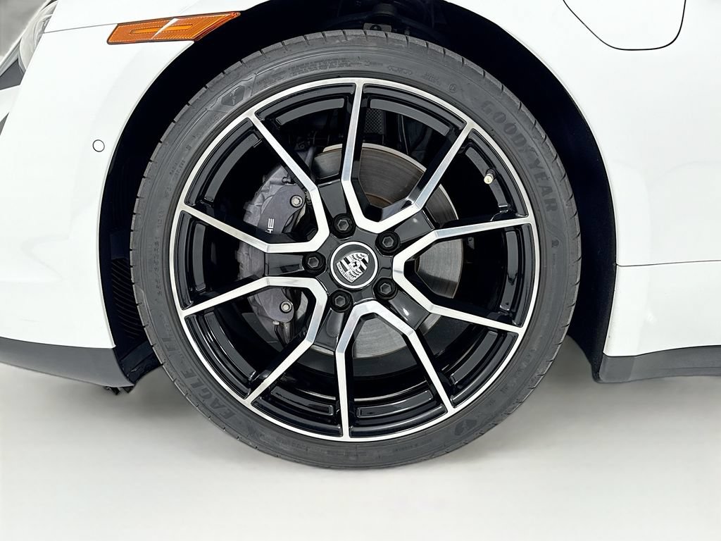 Certified 2024 Porsche Taycan RWD image 32
