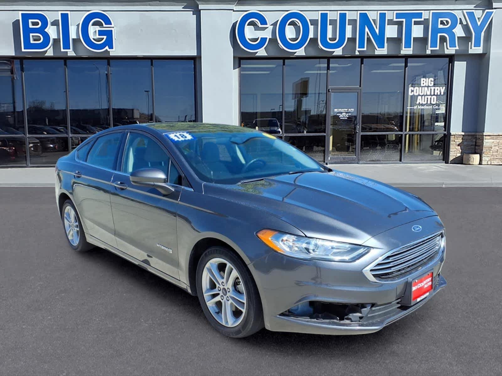 Used 2018 Ford Fusion S FWD image 3