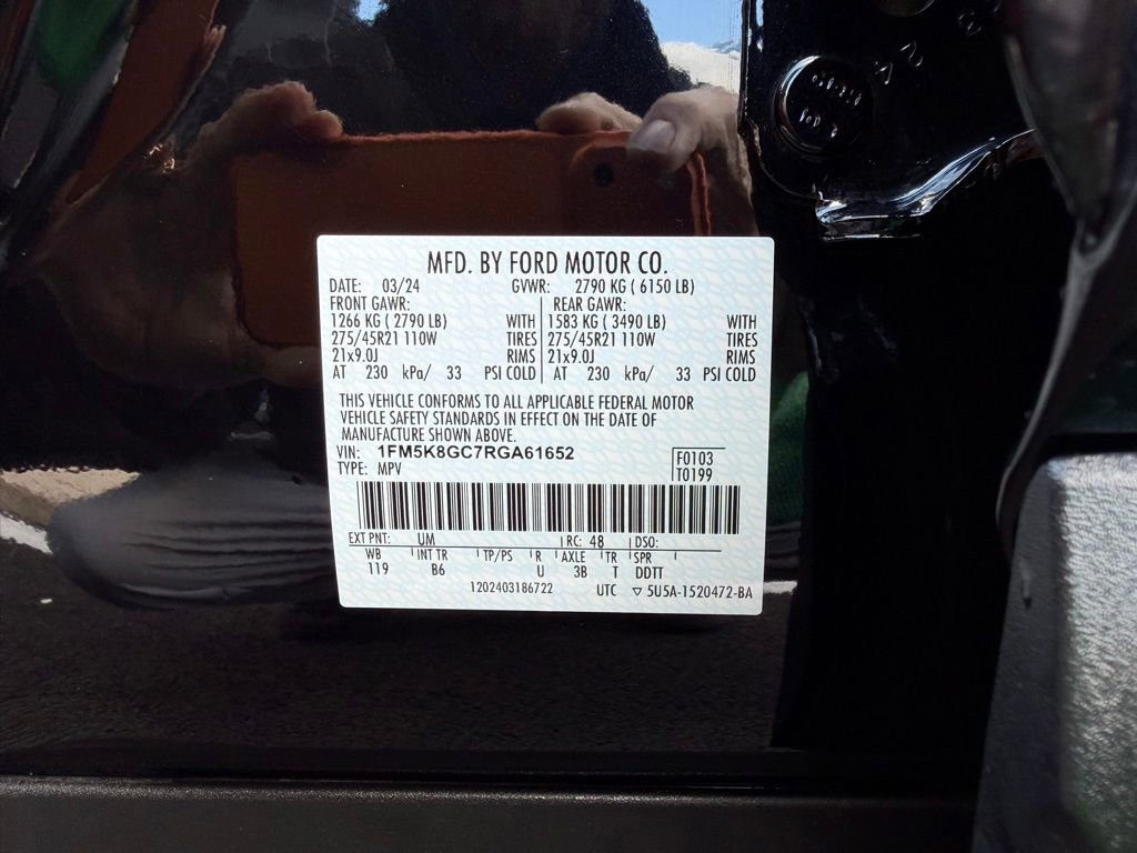 Used 2024 Ford Explorer ST w/ Equipment Group 401A AWD/4WD image 19