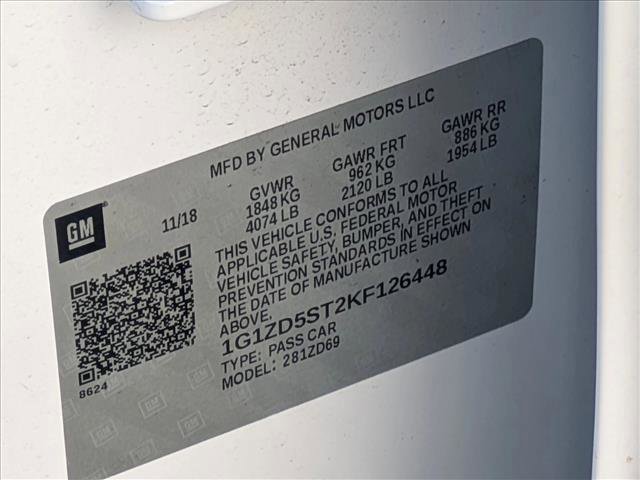 Used 2019 Chevrolet Malibu LT image 16