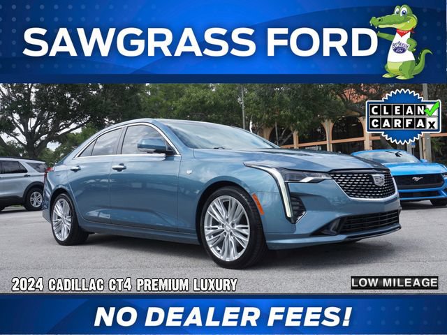 Used 2024 Cadillac CT4 Premium Luxury