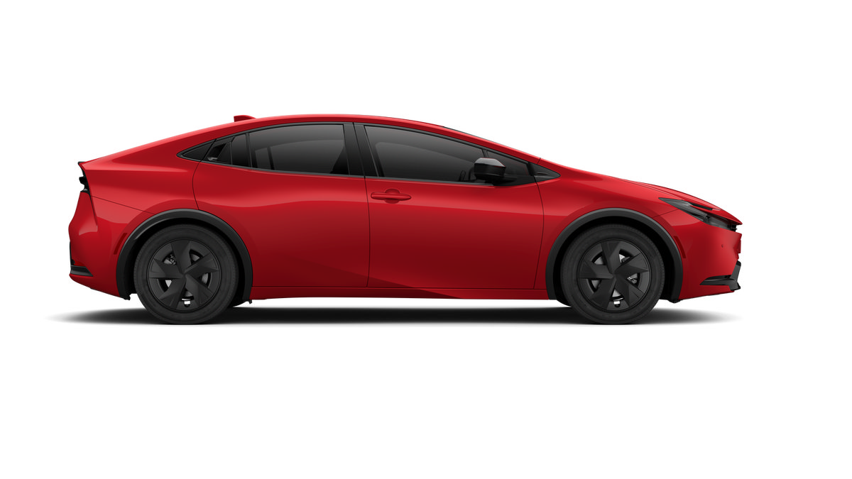New 2027 Toyota Prius LE FWD image 12